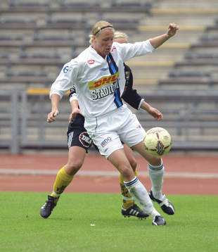 Fotboll, dam, Damallsvenskan, Djurgården/Älvsjö -