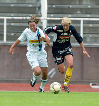 Fotboll, dam, Damallsvenskan, Djurgården/Älvsjö -