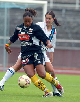 Fotboll, dam, Damallsvenskan, Djurgården/Älvsjö -