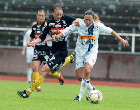 Fotboll, dam, Damallsvenskan, Djurgården/Älvsjö -