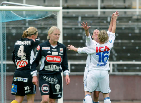 Fotboll, dam, Damallsvenskan, Djurgården/Älvsjö -