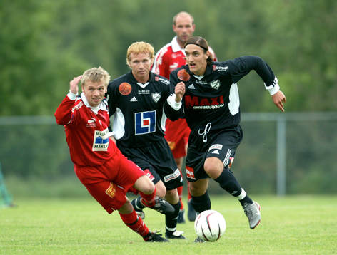 Fotboll, supertvåan, Höllviken - IFK Hässleholm