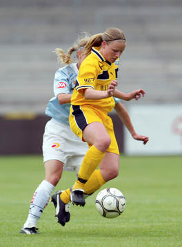 Fotboll, damallsvenskan, Malmö FF - Stattena