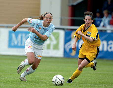 Therese Sjögran, Malmö