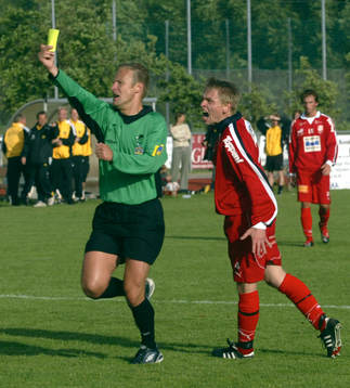 Straff i 93:e, då blir ex-IFK-aren Thomas Strandberg så
