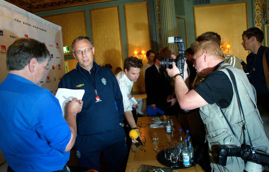 Lars Lagerbäck, förbundskapten