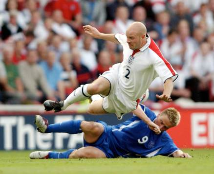Fotboll, EM-kval, England - Slovakien