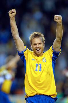 Mattias Jonson, Sverige, jubel
