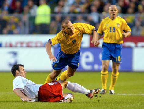 Fredrik Ljungberg, Sverige