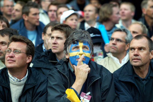 Supporter, Sverige