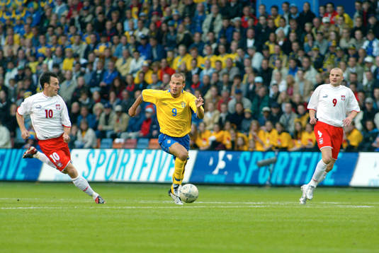 Fredrik Ljungberg, Sverige