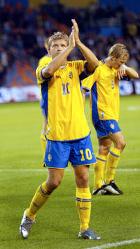 Marcus Allbäck, Sverige