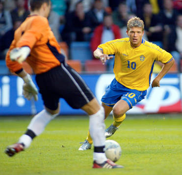Marcus Allbäck, Sverige