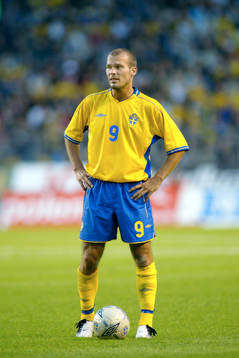 Fredrik Ljungberg, Sverige