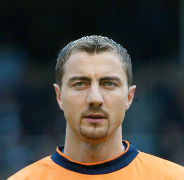 Jerzy Dudek, målvakt, Polen. Porträtt