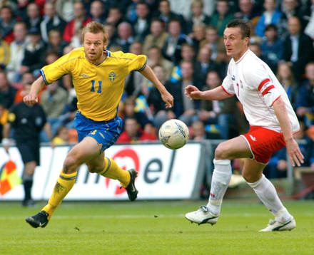Mattias Jonson, Sverige och Tomasz Hajto, Polen