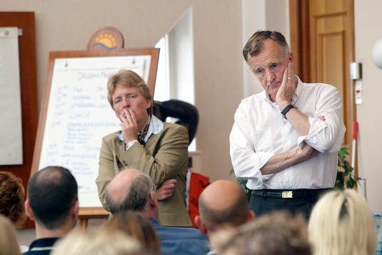 Susanne Erlandsson och Börje Sandgren