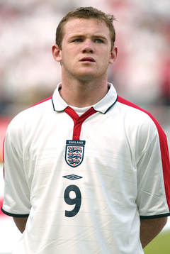 Fotboll, Wayne Rooney. England