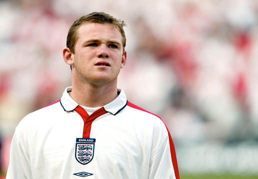 Fotboll, Wayne Rooney. England