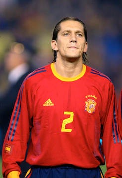Michel Salgado, Spanien
