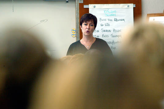Mona Sahlin, idrottsminister