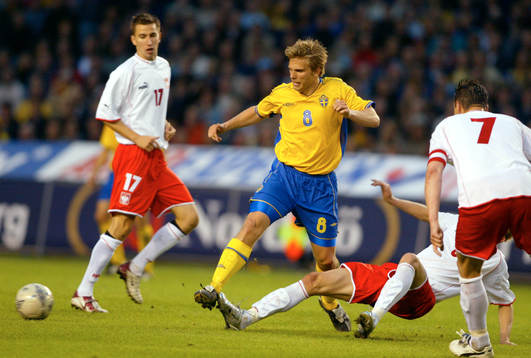 Anders Svensson i aktion