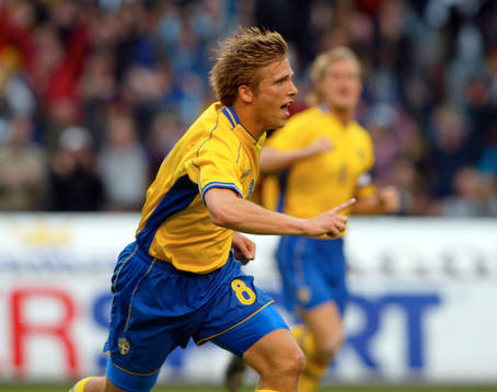 Anders Svensson, jubel