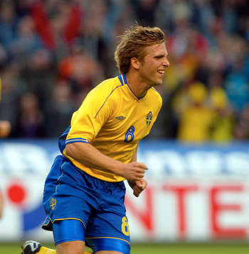 Anders Svensson, jubel