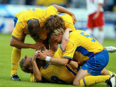 Anders Svensson, jubel