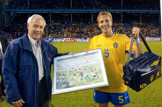 Matchens lirare, Erik Edman och Ove Kindvall, Svenska Spel
