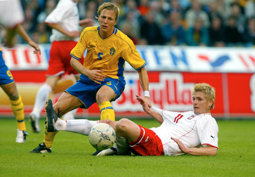 Erik Edman, Sverige och Artur Wichniarek, Polen