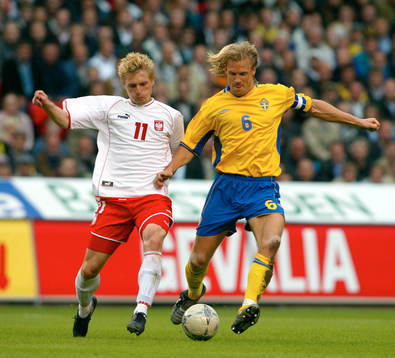 Artur Wichniarek, Polen och Johan Mjällby, Sverige