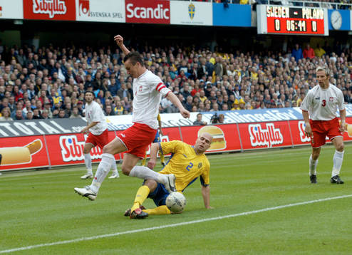Teddy Lucic, Sverige och Tomasz Hajto, Polen
