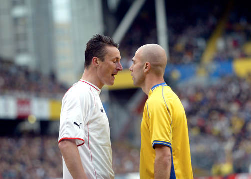 Teddy Lucic, Sverige och Tomasz Hajto, Polen