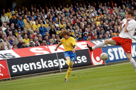 Mikael Nilsson, Sverige och Jacek Krzynowek, Polen