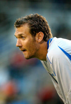 Andreas Isaksson, målvakt