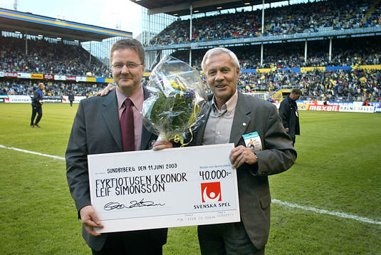 Leif Simonsson och Ove Kindvall