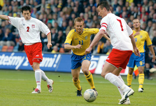 Mattias Jonson, Sverige och Miroslaw Szymkowaik, Tomasz