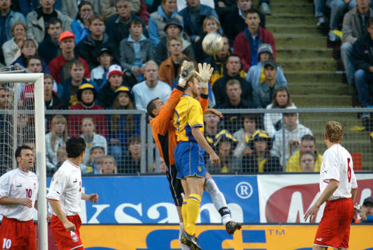 Jerzy Dudek, målvakt, Polen