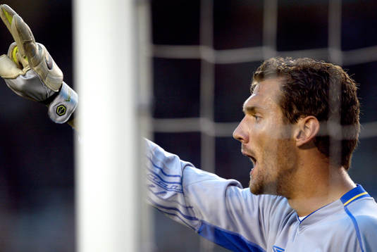 Andreas Isaksson, Målvakt