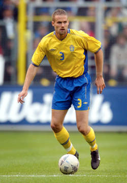 Olof Mellberg,  Sverige