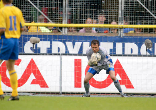Andreas Isaksson, målvakt,  Sverige