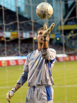 Andreas Isaksson, målvakt,  Sverige