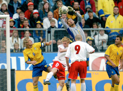 Andreas Isaksson, målvakt