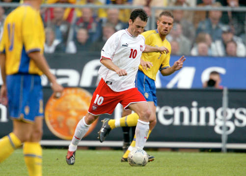 Tomasz Zdebel och Olof Mellberg