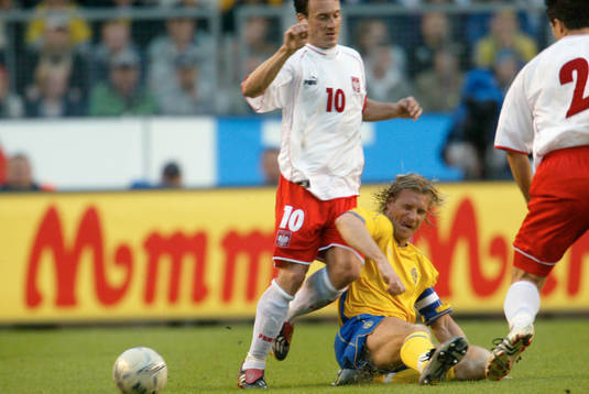Tomasz Zdebel och Johan Mjällby