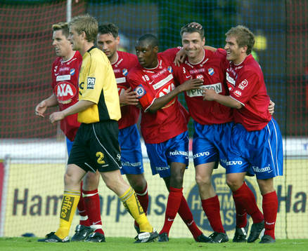 Christer Thor, Öster fick gör lagets första mål hemma