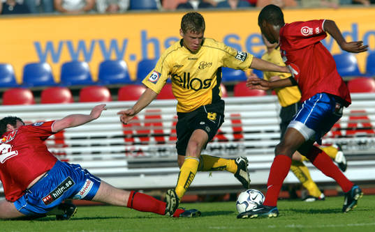 Samuel Holmén, Elfsborg