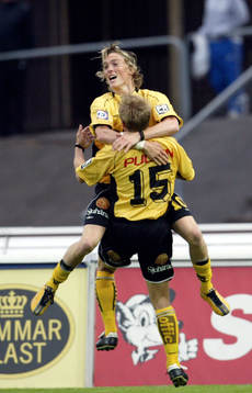 Inhopparen Lasse Nilsson, Elfsborg har gjort segermålet