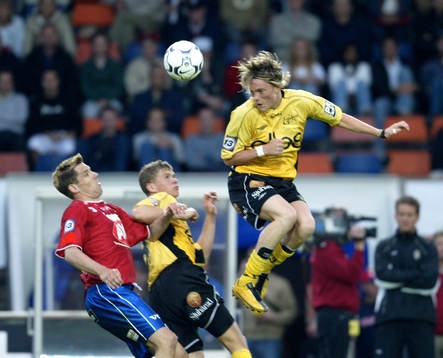 Målskytten Lasse Nilsson, Elfsborg